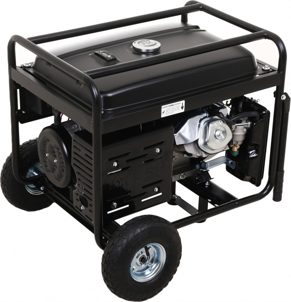 Электрогенераторная установка Compass 5 кВт / 5,5 кВт C5500E бензин