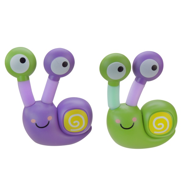 Игрушка-антистресс Shantou улитка со светом в ассортименте C39801
