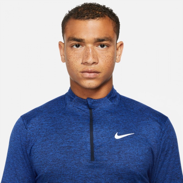 Джемпер Nike DF ELMNT TOP HZ DD4756-451 р. S синій