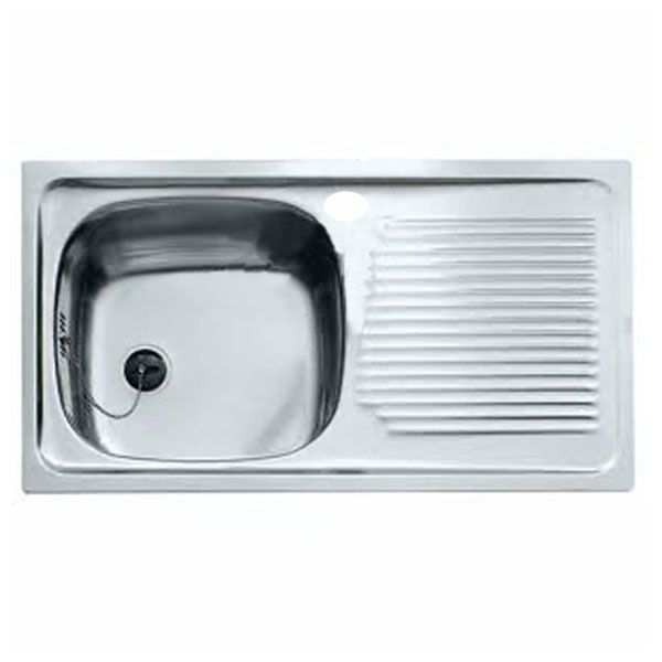 Мойка врезная Teka Universal 800.440 1В 1D РА335N1101 матовая