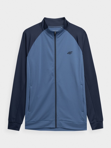 Джемпер 4F 4FSS23TFSWM072-32S р.XL синій