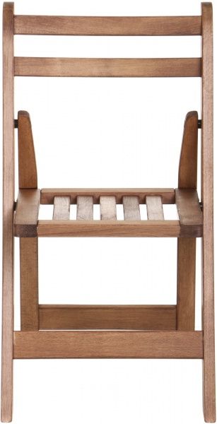 Стул деревянный раскладной 8427 бук 