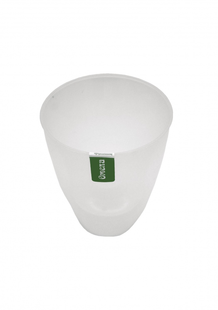 Горщик пластиковий самозволожувальний круглий 1,3 л