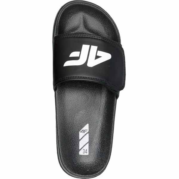 Шльопанці 4F HJL21-JKLM001-20S р. 36 чорний