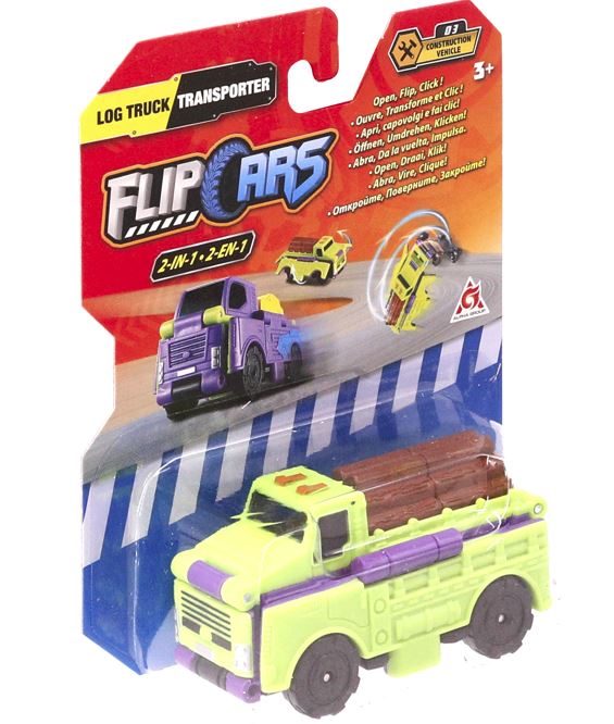 Машинка Flip Cars 2 в 1 в ас. EU463875