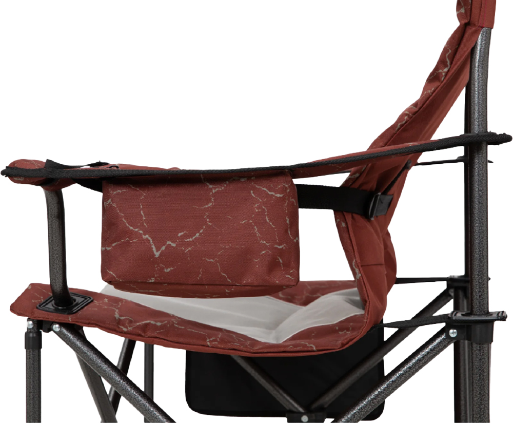 Стул раскладной KingCamp Juniper C10 Red/Grey (2248.65.54)