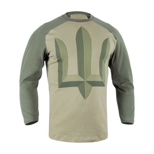 Футболка с длинным рукавом P1G Ball-T Вооруженные Силы [1270] Olive Drab 3XL р. XXXL olive drab 