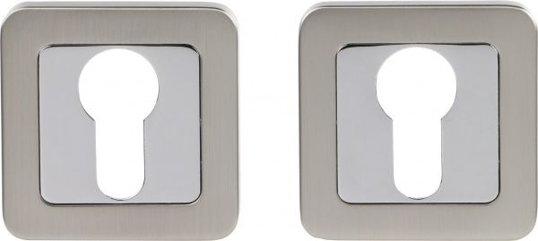 Накладка RDA RY-40 Cube, Sens, Como PZ хром/сатиновий нікель