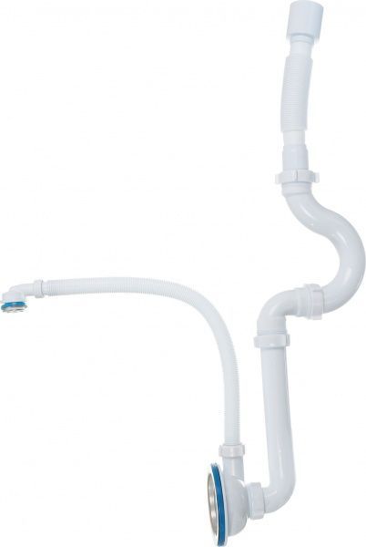 Сифон для кухонной мойки Water House MCP2-SV-ES