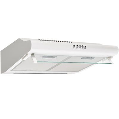 Вытяжка Pyramida WH 20 white 60 см