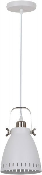 Підвіс Camelion New York PL-428S-1 С71 1x40 Вт E27 білий/хром 