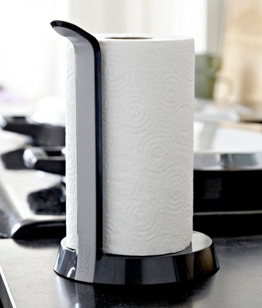 Тримач паперових рушників Easy-Tear Grey 17.5см Joseph Joseph