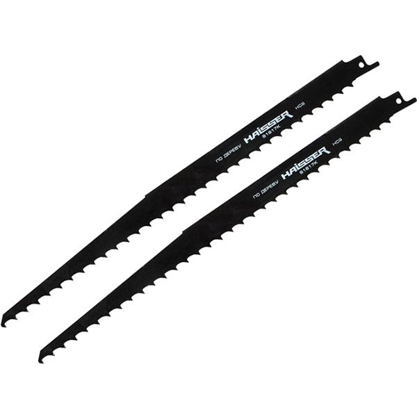 Пилка для шабельної пили Haisser S1617K 2 шт. HS118024