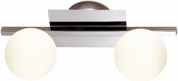 Спот Globo CARDIFF 2x40 Вт G9 хром 5663-2 