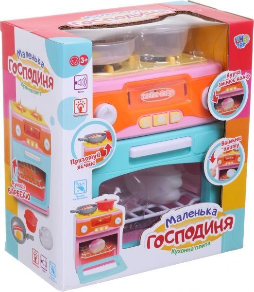 Ігровий набір Limo Toy Плита маленької господині XS-18067-1 ODT081676