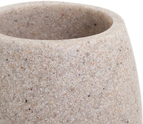 Стакан для зубных щеток Luna rio бежевый 320 мл