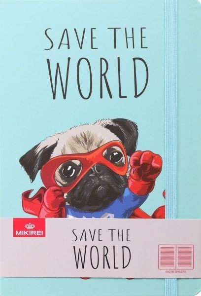 Блокнот Выдающиеся звери герой 21x14,5 см