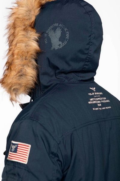 Куртка-парка Alpha Industries Polar Jacket rf р.ХXL navy