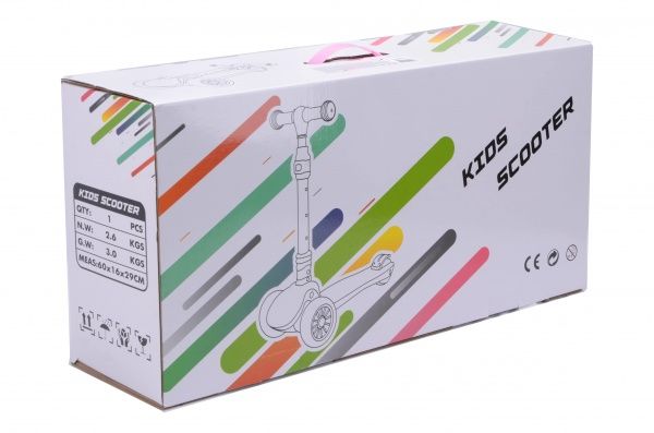 Самокат GO Travel мятный LS308MT 