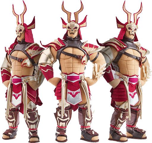 М'яка іграшка FSD MORTAL KOMBAT 11 Shao Kahn (MK010002) 