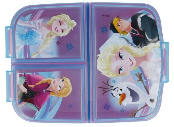 Ланч-бокс Disney - Frozen Aqua Multi Compartment Sandwich Box STOR