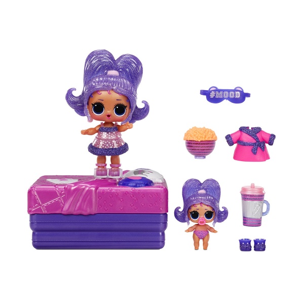 Кукольный набор L.O.L. SURPRISE! Deluxe Present Surprise Суперподарок 576419