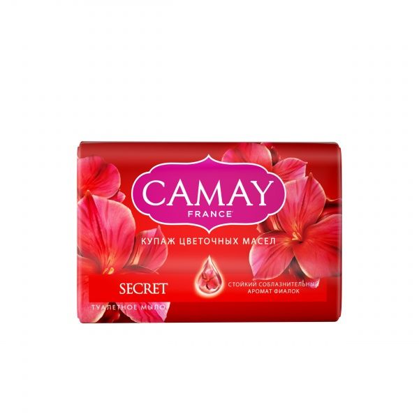 Мыло Camay Secret Bliss 85 г