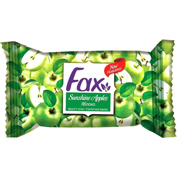 Мыло Fax Яблоко 75 г 1 шт./уп.
