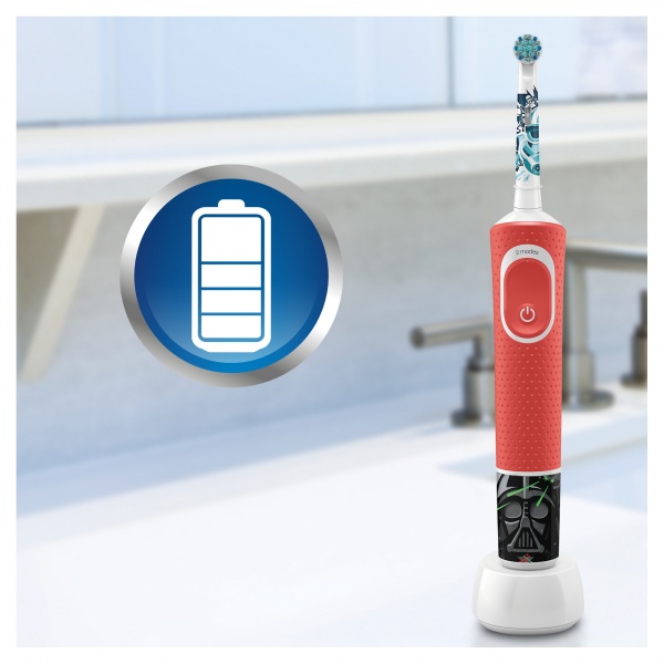 Електрична зубна щітка Oral-B Family Edition, 2 шт: Vitality & Kids Зоряні війни