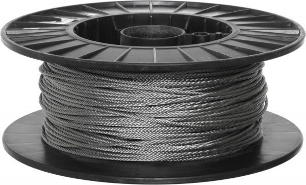 Трос нержавеющий 7*19 AISI 2,0 мм