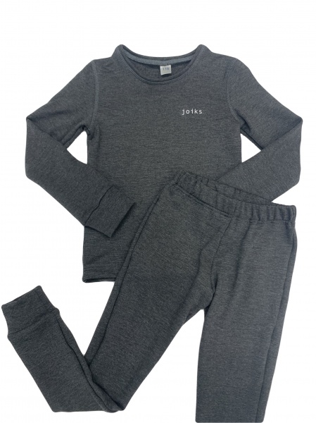 Комплект термобелья JOIKS р.116 TC-001 темно-серый 