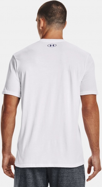 Футболка Under Armour UA Boxed Sportstyle SS 1329581-103 р.M белый