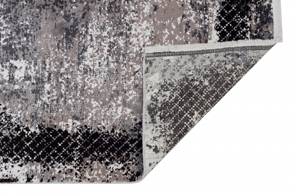 Килим Ekohali Fresco FS 26 Grey Black 200x290 см 