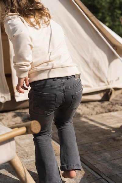 Джинси Koko Noko р.116 Сірий джинс T46944-37 