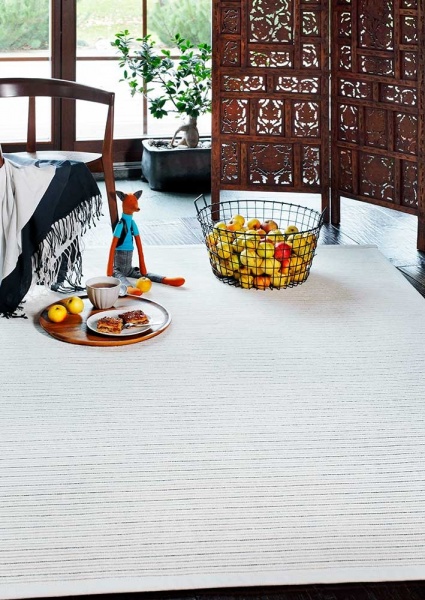 Килим Narma PARNA white 140x200 см двосторонній 