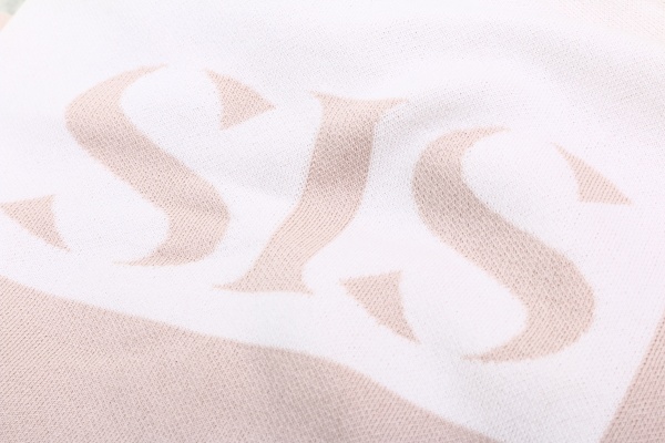 Плед Нежность 130x200 см пудровый SIS 