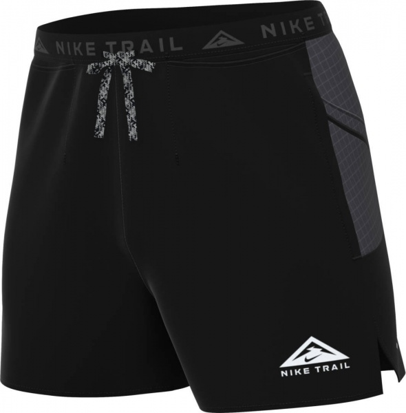 Шорти Nike M NK DF SECONDSUNRISE 5BF SHRT DV9311-010 р. S чорний