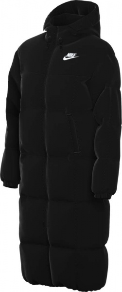 Куртка Nike W NSW TF THRMR CLSC PARKA FB7675-010 р.2XL чорний