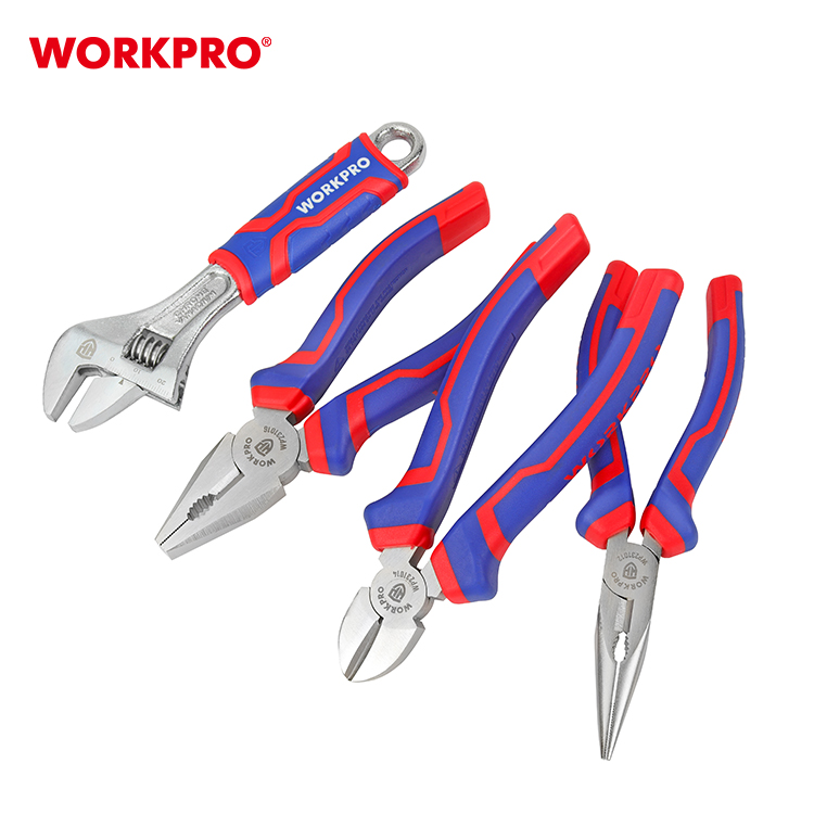 Набор ручного инструмента WORKPRO 4 шт. WP201009