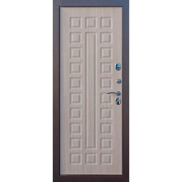 Вхідні двері Tarimus Isoterma Мідний антик/Лиственниця мокко (960R)