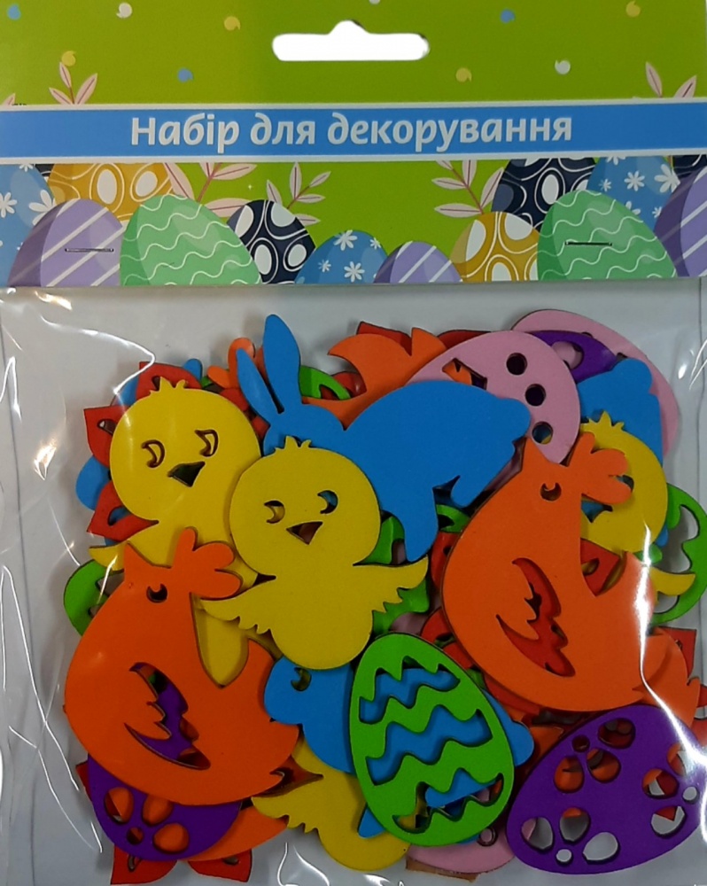 Набор наклеек Пасхальный микс Аплі Краплі