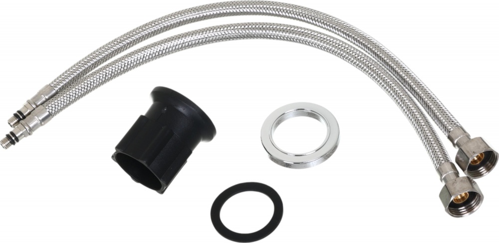 Смеситель для умывальника Lofn высокий хром