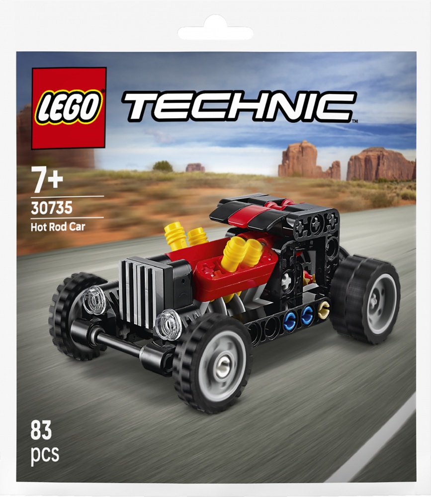 Конструктор LEGO Technic Автомобиль Хот-род 30735