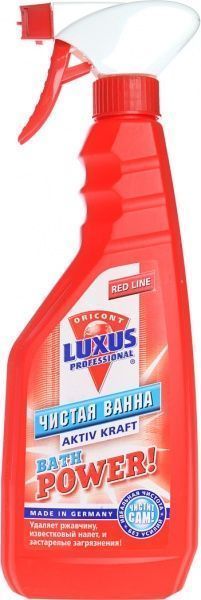 Средство Luxus Professional Чистая ванна Актив Крафт 0,5 л