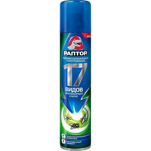 Аерозоль від комах РАПТОР універсальний 275 мл
