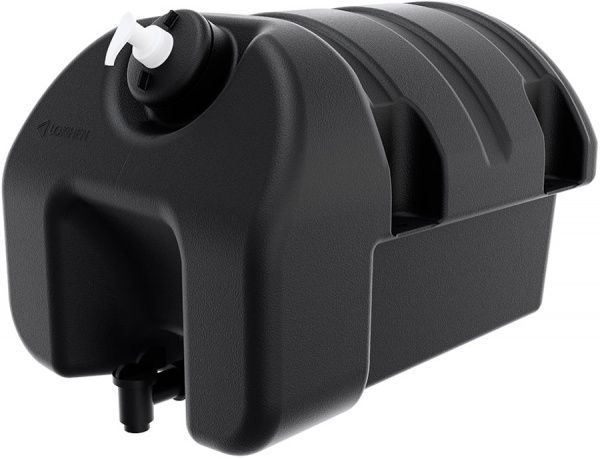 Бак для воды LOKHEN Square с держателем для мыла