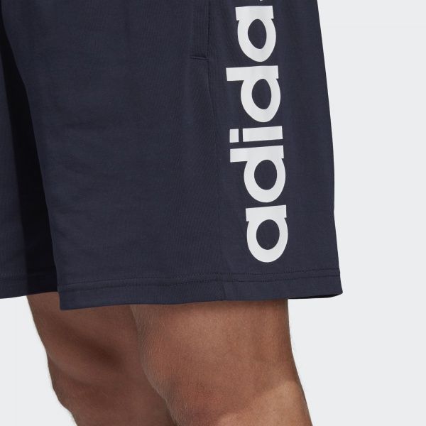 Шорты Adidas E LIN SHRT SJ DU0417 р. XL темно-синий