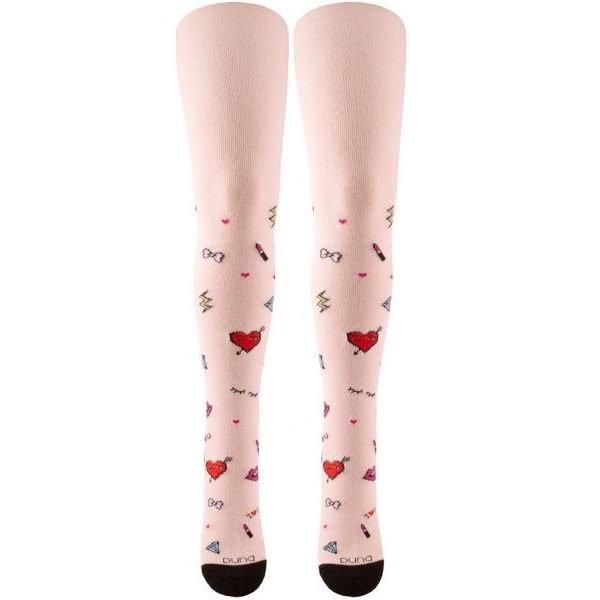 Колготки детские Duna 9063 р.122-128 светло-розовый 