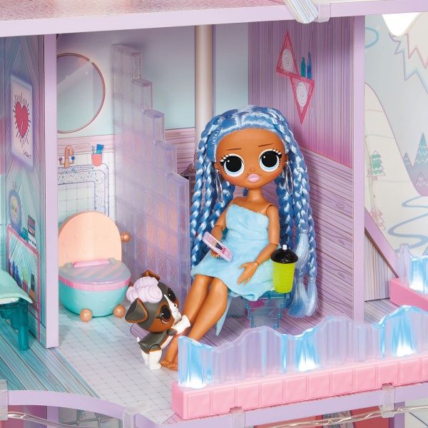 Игровой набор L.O.L. серии Winter Wonderland Surprise_Шале 571452