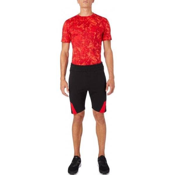 Шорти Energetics Seppo ux 413048-900050 р. L чорно-червоний